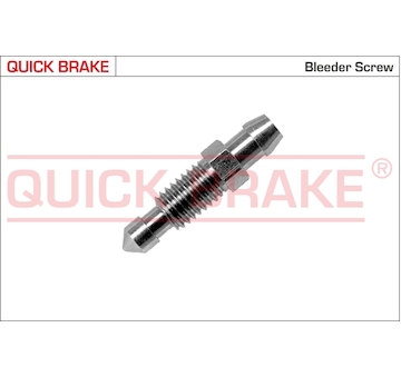 Odvětrávací żroub/ventil, brzdový třmen QUICK BRAKE 0092