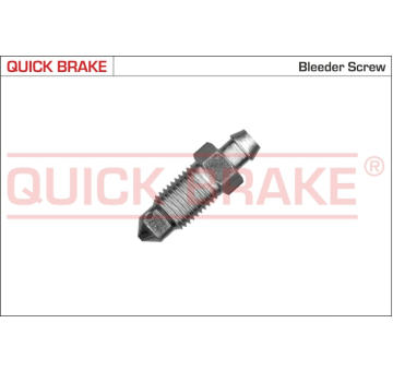 Odvětrávací żroub/ventil, brzdový válec kola QUICK BRAKE 0107