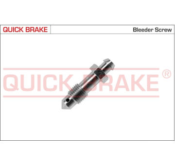 Odvětrávací żroub/ventil, brzdový válec kola QUICK BRAKE 0108