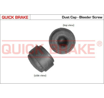 Uzavírací / ochranný kryt QUICK BRAKE 0125