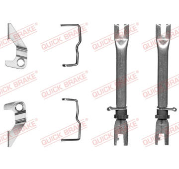 Nastavení-sada, brzdový třmen QUICK BRAKE 102 53 028