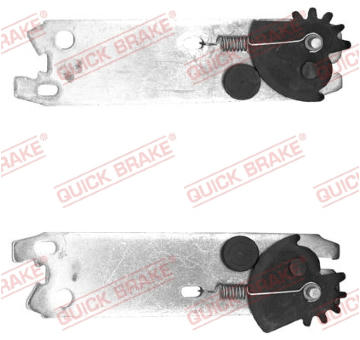 Nastavení-sada, brzdový třmen QUICK BRAKE 102 53 064