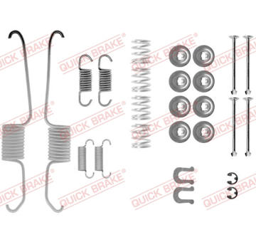 Sada prislusenstvi, brzdove celisti QUICK BRAKE 105-0003