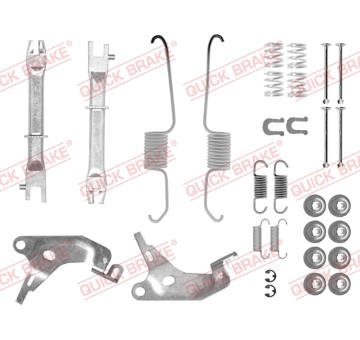 Sada příslušenství, brzdové čelisti QUICK BRAKE 105-0003S