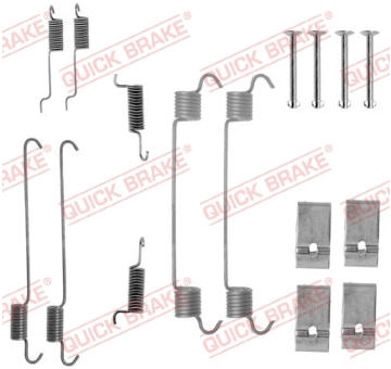 Sada prislusenstvi, brzdove celisti QUICK BRAKE 105-0005