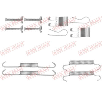 Sada prislusenstvi, parkovaci brzdove celisti QUICK BRAKE 105-0013