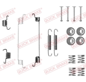 Sada prislusenstvi, brzdove celisti QUICK BRAKE 105-0014