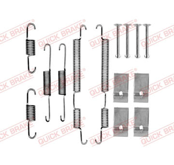 Sada příslušenství, brzdové čelisti QUICK BRAKE 105-0017