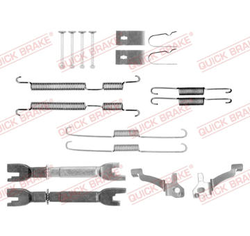Sada príslużenstva brzdovej čeľuste QUICK BRAKE 105-0024S