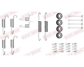 Sada příslušenství, parkovací brzdové čelisti QUICK BRAKE 105-0025