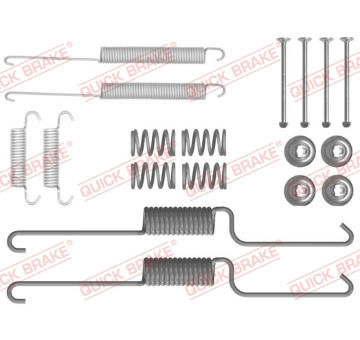 Sada příslušenství, brzdové čelisti QUICK BRAKE 105-0026X-02