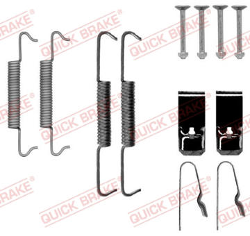 Sada prislusenstvi, parkovaci brzdove celisti QUICK BRAKE 105-0027