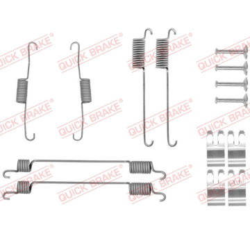 Sada příslušenství, brzdové čelisti QUICK BRAKE 105-0030