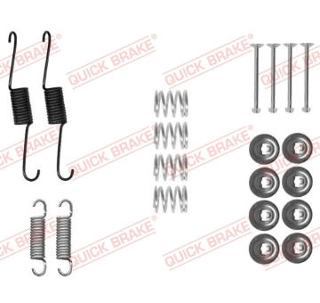 Sada příslušenství, brzdové čelisti QUICK BRAKE 105-0031