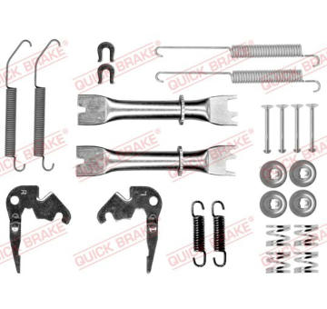 Sada prislusenstvi, brzdove celisti QUICK BRAKE 105-0033S-02