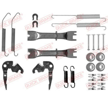 Sada prislusenstvi, brzdove celisti QUICK BRAKE 105-0033S