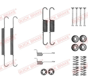 Sada prislusenstvi, parkovaci brzdove celisti QUICK BRAKE 105-0037