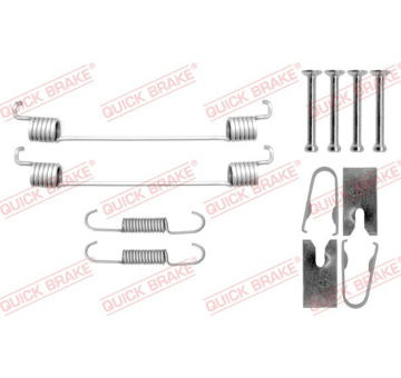 Sada prislusenstvi, brzdove celisti QUICK BRAKE 105-0040