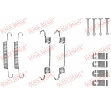 Sada prislusenstvi, parkovaci brzdove celisti QUICK BRAKE 105-0044