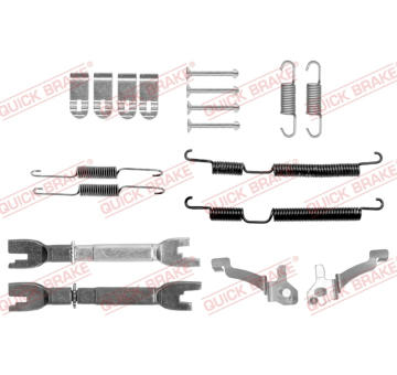 Sada príslużenstva brzdovej čeľuste QUICK BRAKE 105-0045S-02