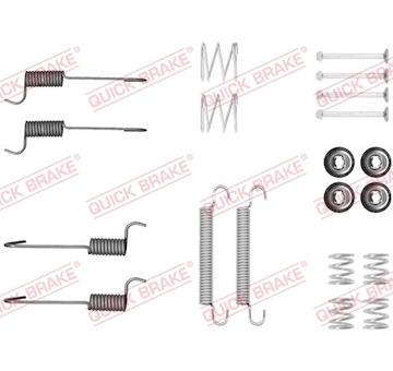 Sada prislusenstvi, parkovaci brzdove celisti QUICK BRAKE 105-0046