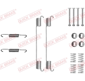 Sada prislusenstvi, brzdove celisti QUICK BRAKE 105-0048