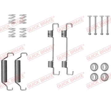 Sada prislusenstvi, parkovaci brzdove celisti QUICK BRAKE 105-0052