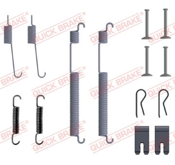 Sada prislusenstvi, brzdove celisti QUICK BRAKE 105-0053