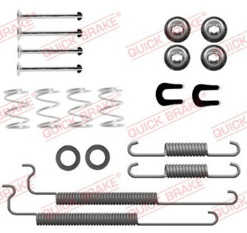 Sada příslušenství, brzdové čelisti QUICK BRAKE 105-0055