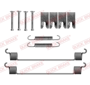 Sada příslušenství, brzdové čelisti QUICK BRAKE 105-0056