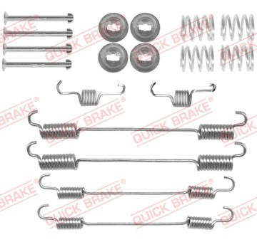 Sada prislusenstvi, brzdove celisti QUICK BRAKE 105-0057