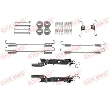 Sada príslużenstva brzdovej čeľuste QUICK BRAKE 105-0057S
