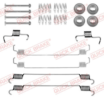 Sada príslużenstva brzdovej čeľuste QUICK BRAKE 105-0058