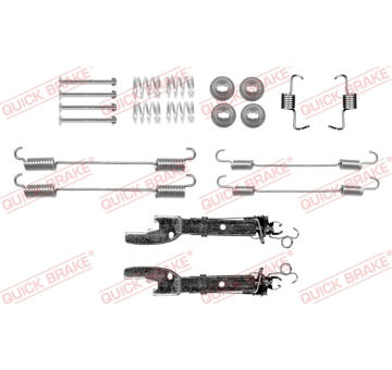 Sada příslušenství, brzdové čelisti QUICK BRAKE 105-0059S
