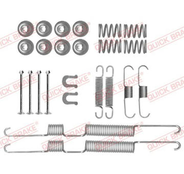 Sada prislusenstvi, brzdove celisti QUICK BRAKE 105-0074