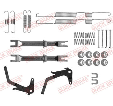 Sada príslużenstva brzdovej čeľuste QUICK BRAKE 105-0074S