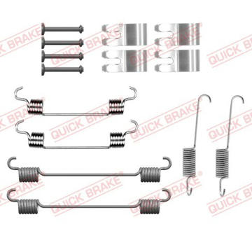 Sada príslużenstva brzdovej čeľuste QUICK BRAKE 105-0076