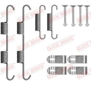 Sada príslużenstva čeľustí parkovacej brzdy QUICK BRAKE 105-0077