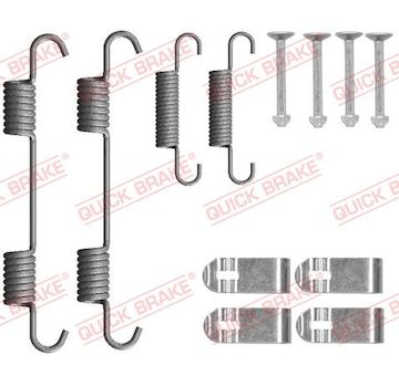 Sada prislusenstvi, parkovaci brzdove celisti QUICK BRAKE 105-0078