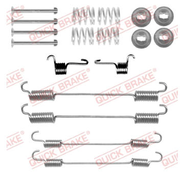 Sada příslušenství, brzdové čelisti QUICK BRAKE 105-0079