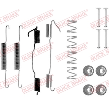 Sada příslušenství, brzdové čelisti QUICK BRAKE 105-0501