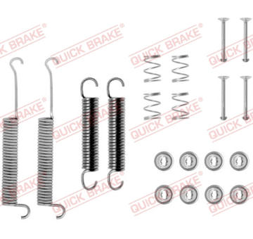 Sada príslużenstva brzdovej čeľuste QUICK BRAKE 105-0503