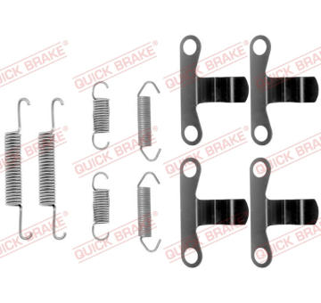 Sada prislusenstvi, parkovaci brzdove celisti QUICK BRAKE 105-0506