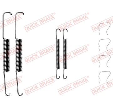 Sada příslušenství, brzdové čelisti QUICK BRAKE 105-0508