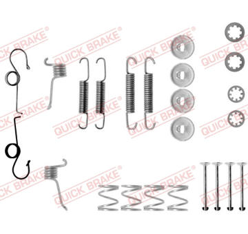 Sada príslużenstva brzdovej čeľuste QUICK BRAKE 105-0511