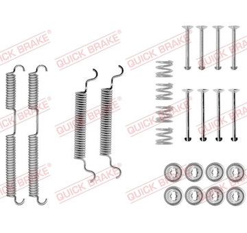 Sada prislusenstvi, brzdove celisti QUICK BRAKE 105-0513