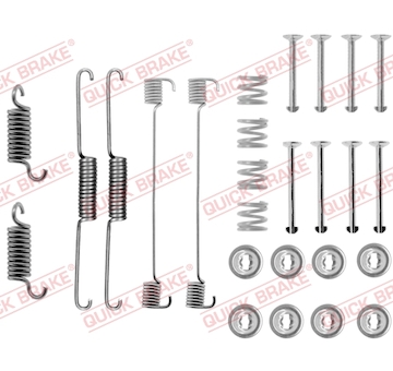 Sada příslušenství, brzdové čelisti QUICK BRAKE 105-0514