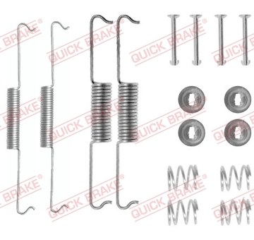 Sada příslušenství, brzdové čelisti QUICK BRAKE 105-0521