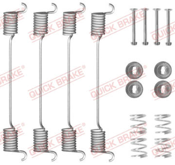 Sada prislusenstvi, brzdove celisti QUICK BRAKE 105-0524