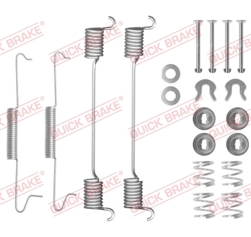 Sada prislusenstvi, brzdove celisti QUICK BRAKE 105-0525